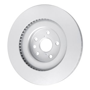 Lexus IS500 Brake Rotor (1) - Right Front - R1 Concepts - GeoSPEC Coated - `13-`25